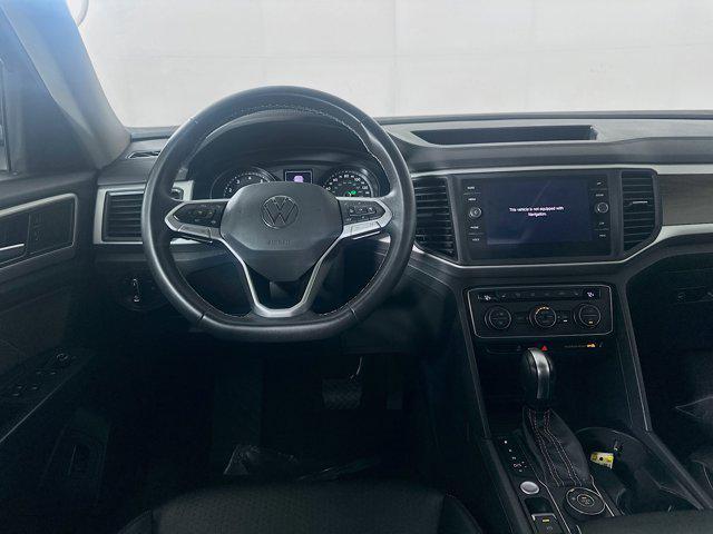 Photo of 2021 White Volkswagen Atlas