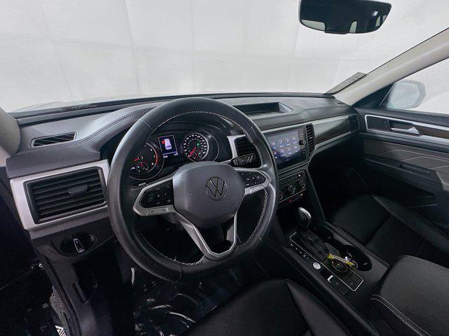 Photo of 2021 White Volkswagen Atlas