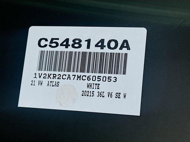 Photo of 2021 White Volkswagen Atlas