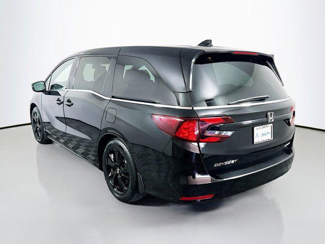 Photo of 2023 Crystal Black Pearl Honda Odyssey