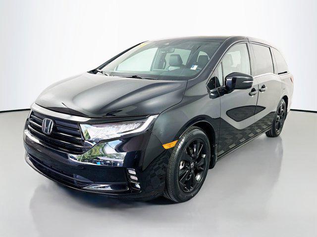 Photo of 2023 Crystal Black Pearl Honda Odyssey