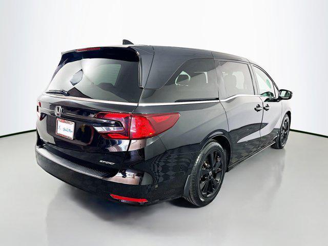 Photo of 2023 Crystal Black Pearl Honda Odyssey