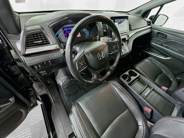 Photo of 2023 Crystal Black Pearl Honda Odyssey