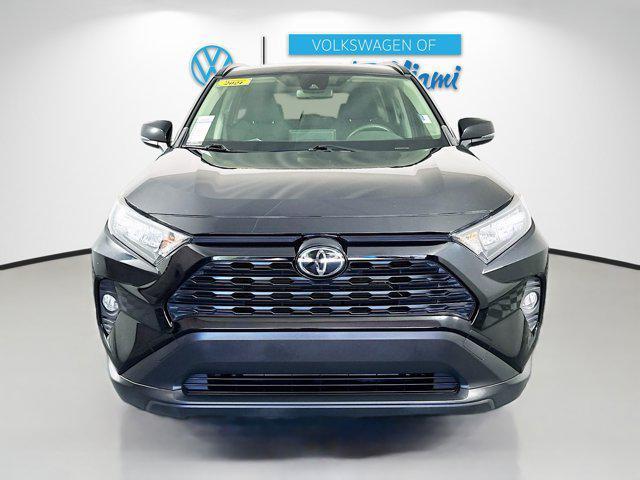 Photo of 2021 Midnight Black Toyota RAV4