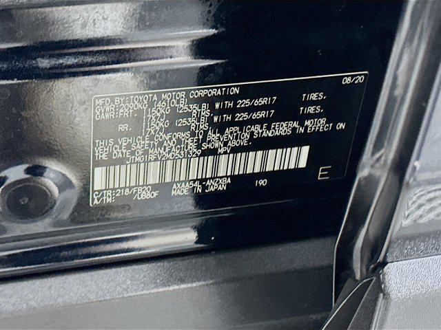 Photo of 2021 Midnight Black Toyota RAV4