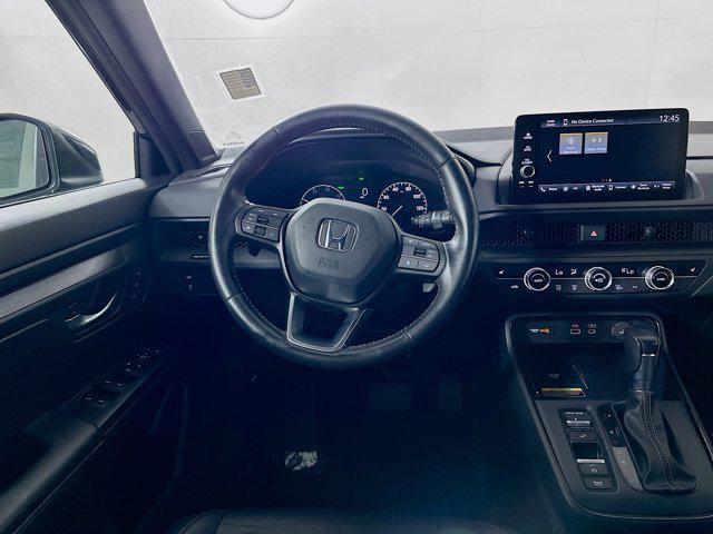 Photo of 2024 Canyon River Blue Metallic Honda CR-V Hybrid