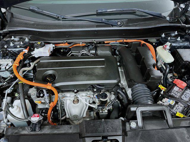 Photo of 2024 Canyon River Blue Metallic Honda CR-V Hybrid