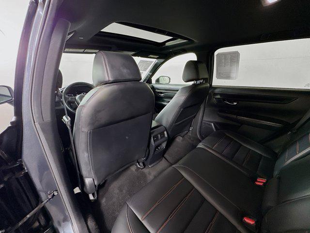 Photo of 2024 Canyon River Blue Metallic Honda CR-V Hybrid