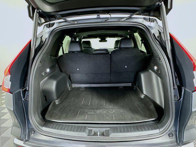Photo of 2024 Canyon River Blue Metallic Honda CR-V Hybrid