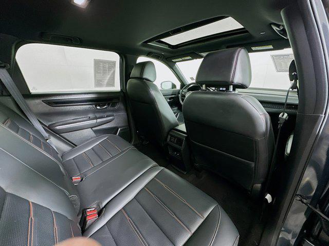 Photo of 2024 Canyon River Blue Metallic Honda CR-V Hybrid