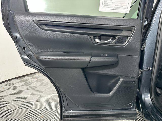 Photo of 2024 Canyon River Blue Metallic Honda CR-V Hybrid