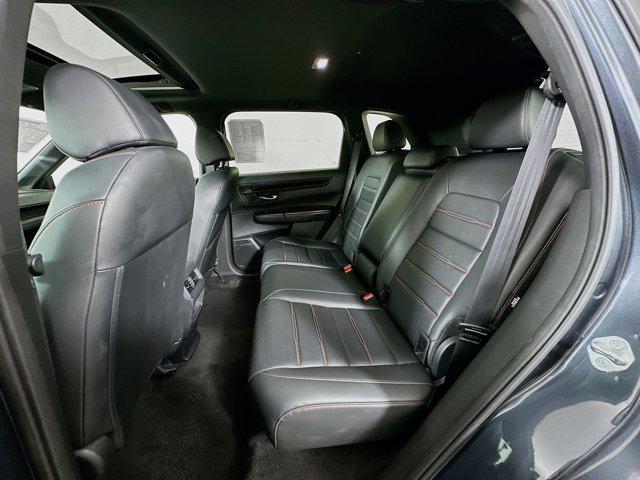 Photo of 2024 Canyon River Blue Metallic Honda CR-V Hybrid