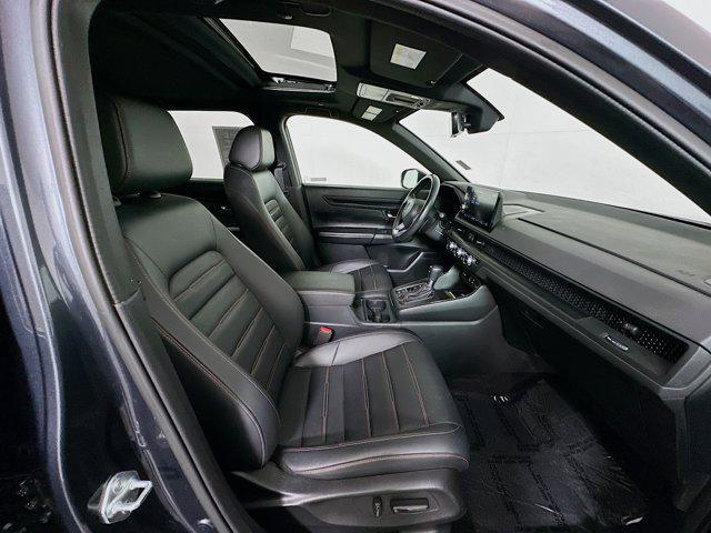 Photo of 2024 Canyon River Blue Metallic Honda CR-V Hybrid
