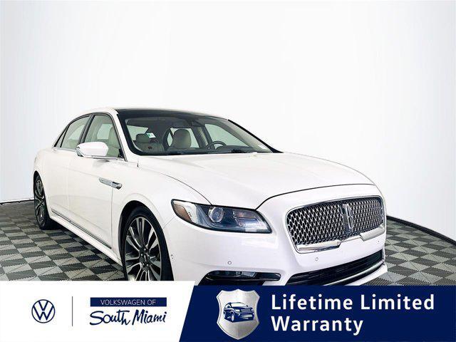 2018 Lincoln Continental