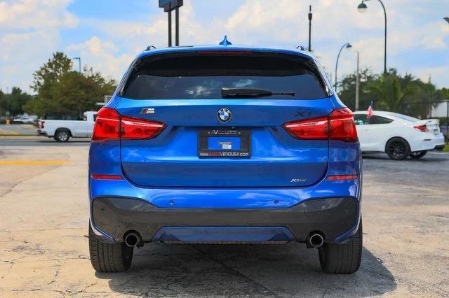 Photo of 2017 Estoril Blue Metallic BMW X1