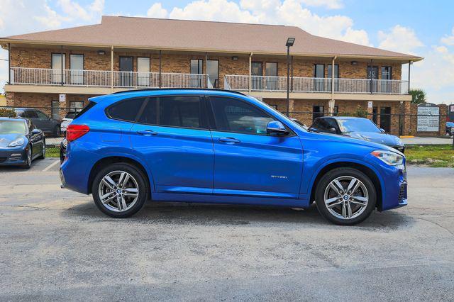 Photo of 2017 Estoril Blue Metallic BMW X1
