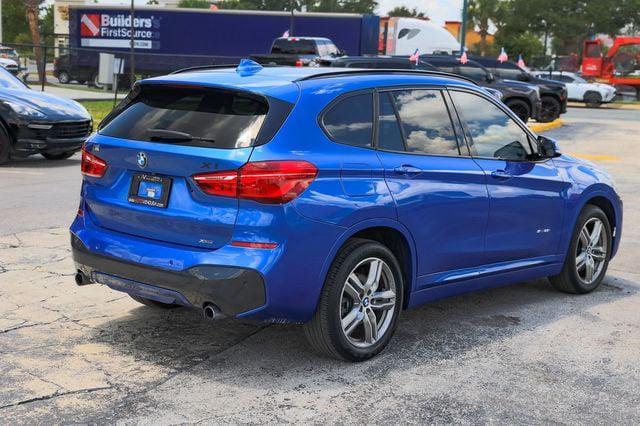 Photo of 2017 Estoril Blue Metallic BMW X1
