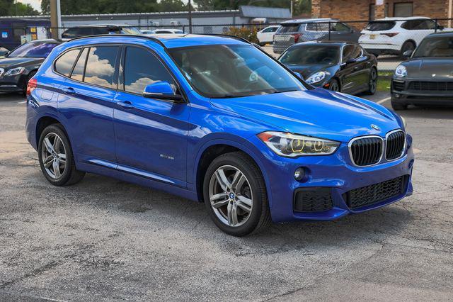 Photo of 2017 Estoril Blue Metallic BMW X1