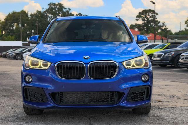 Photo of 2017 Estoril Blue Metallic BMW X1