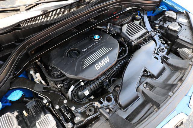 Photo of 2017 Estoril Blue Metallic BMW X1