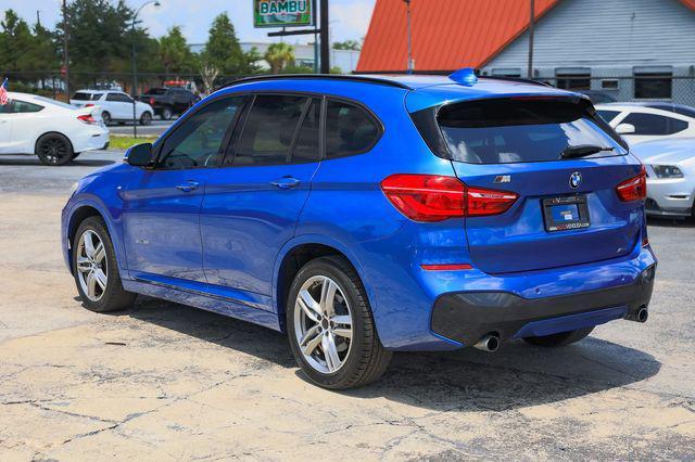 Photo of 2017 Estoril Blue Metallic BMW X1