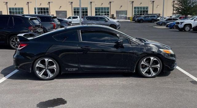 Photo of 2014 Crystal Black Pearl Honda Civic