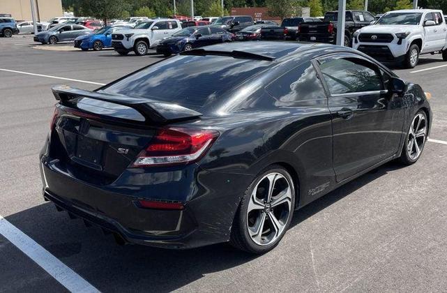 Photo of 2014 Crystal Black Pearl Honda Civic