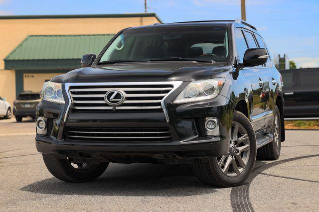 2014 Lexus Lx 570