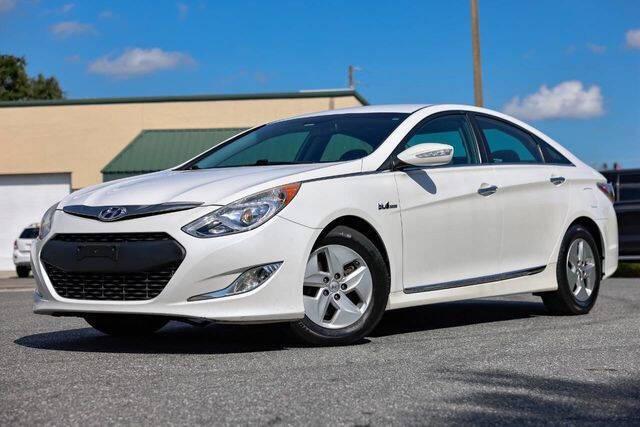 2012 Hyundai Sonata Hybrid