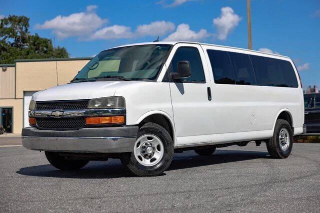 2012 Chevrolet Express 3500