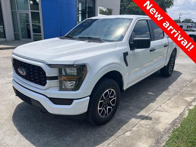 Photo of 2023 Oxford White Ford F-150