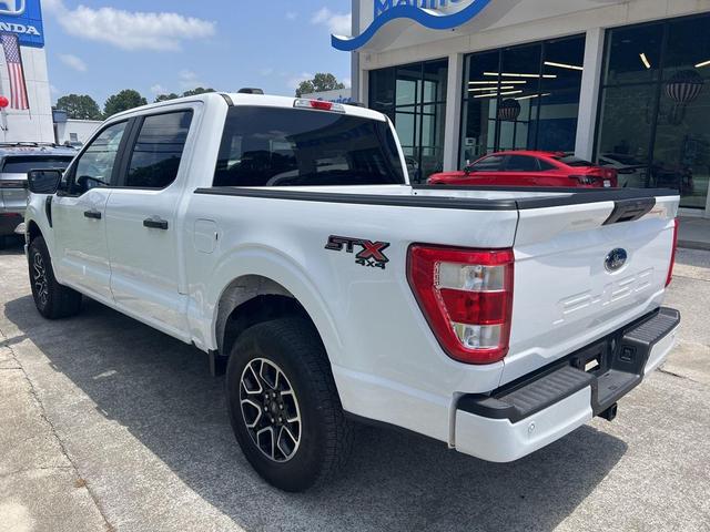 Photo of 2023 Oxford White Ford F-150