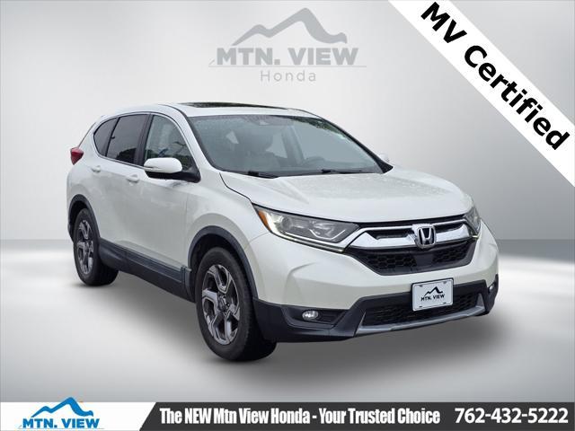 2018 Honda CR-V