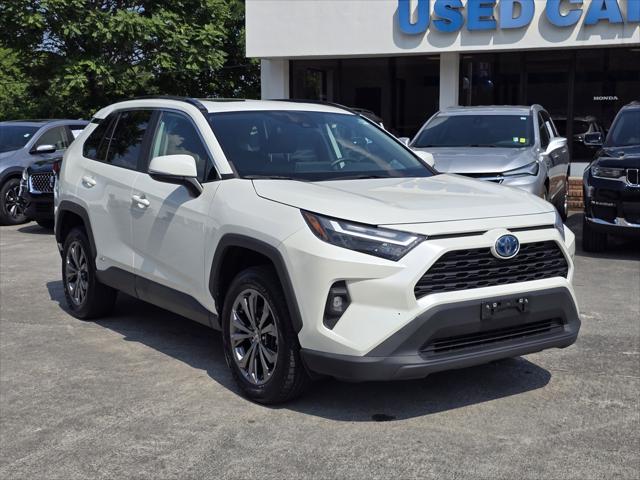 2022 Toyota Rav4 Hybrid