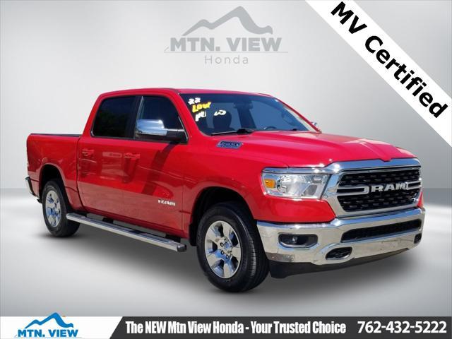 2022 RAM 1500