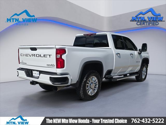 Photo of 2023 Summit White Chevrolet Silverado 2500