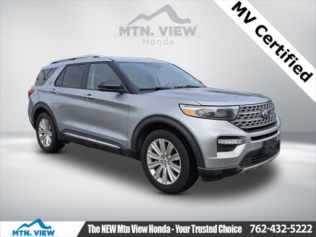 2021 Ford Explorer