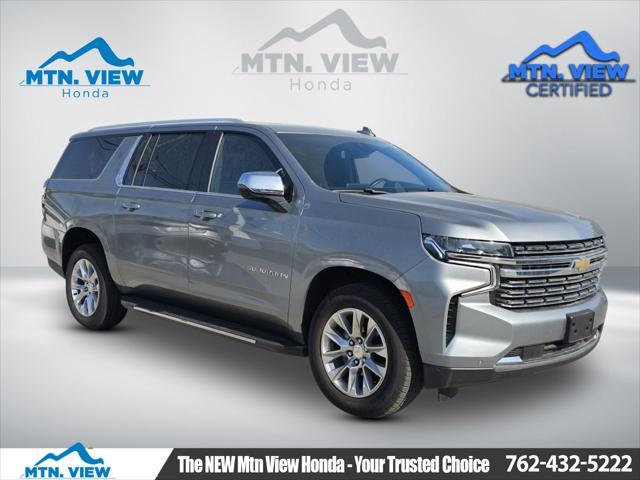 Photo of 2023 Sterling Gray Metallic Chevrolet Suburban