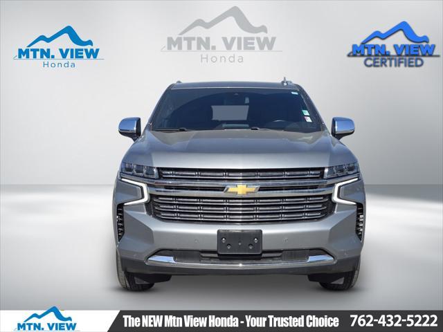Photo of 2023 Sterling Gray Metallic Chevrolet Suburban