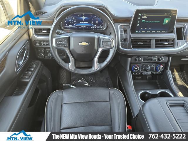Photo of 2023 Sterling Gray Metallic Chevrolet Suburban