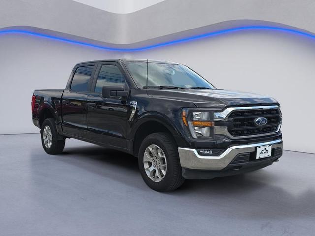 Photo of 2023 Agate Black Metallic Ford F-150