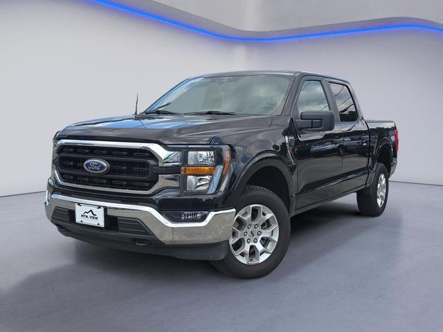 Photo of 2023 Agate Black Metallic Ford F-150