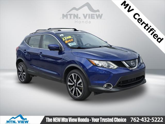 2019 Nissan Rogue Sport