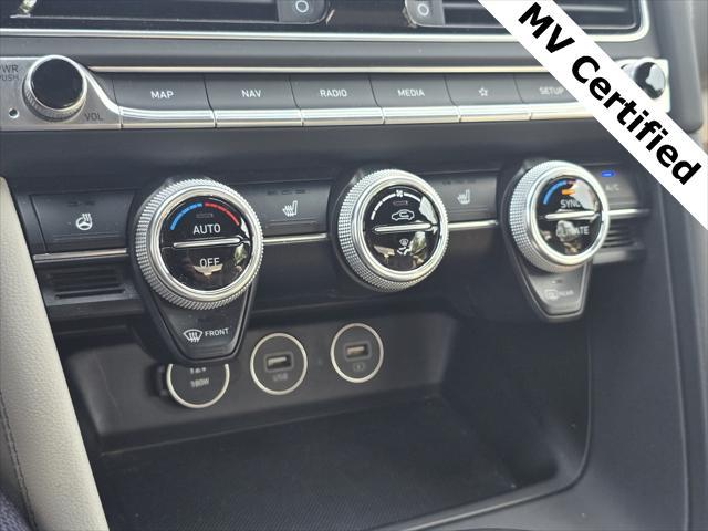 Photo of 2023 Capri Blue Genesis G70