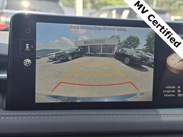 Photo of 2023 Capri Blue Genesis G70