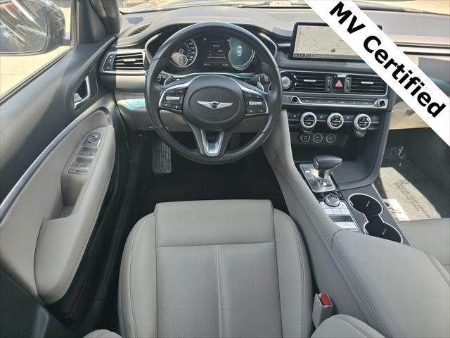 Photo of 2023 Capri Blue Genesis G70