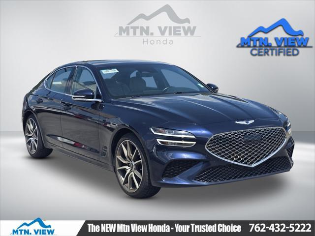 2023 Genesis G70