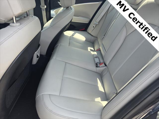 Photo of 2023 Capri Blue Genesis G70