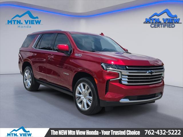 Photo of 2023 Radiant Red Tintcoat Chevrolet Tahoe