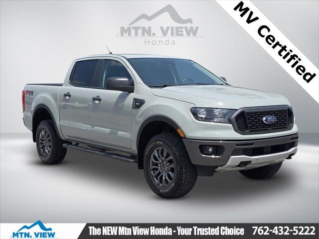 2022 Ford Ranger